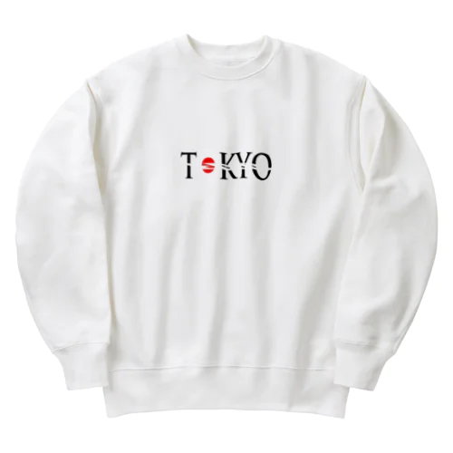 TOKYO-EDO Heavyweight Crew Neck Sweatshirt