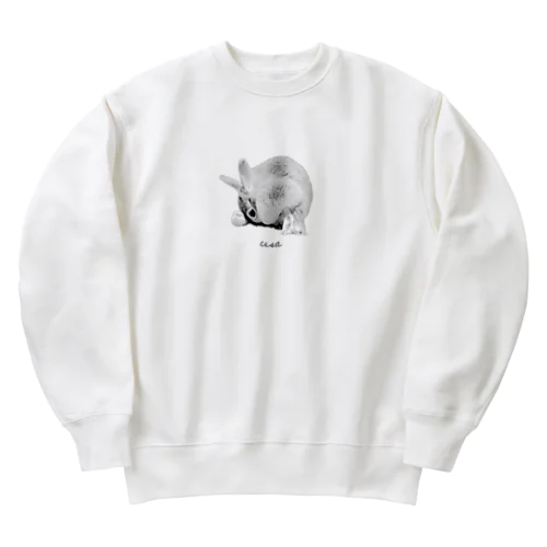 うさぎ　 Heavyweight Crew Neck Sweatshirt