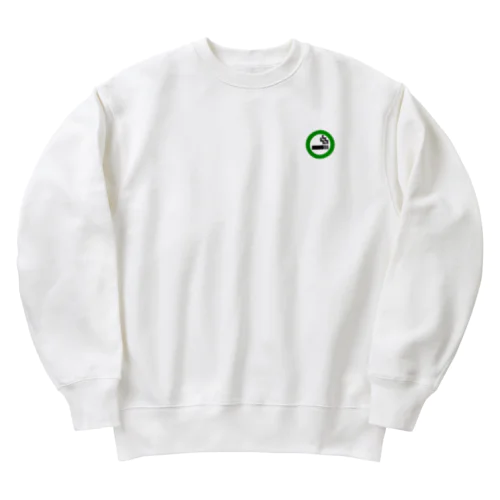 Smoke Heavyweight Crew Neck Sweatshirt