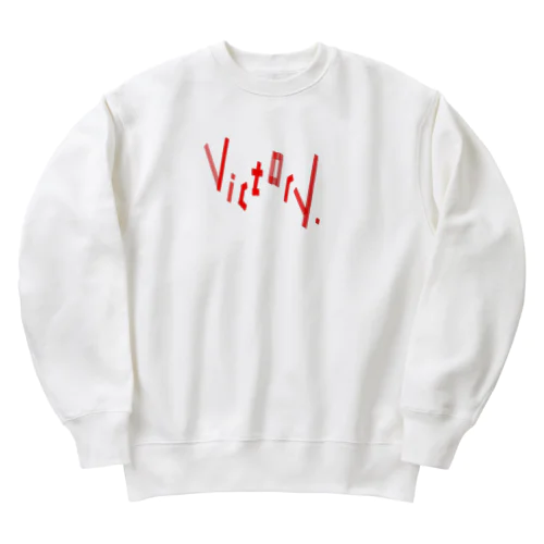 Victory. Heavyweight Crew Neck Sweatshirt