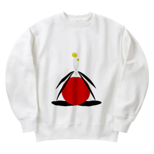 うさぎ Heavyweight Crew Neck Sweatshirt