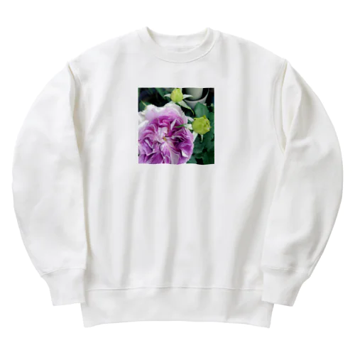 薔薇　ブルームーンストーン Heavyweight Crew Neck Sweatshirt