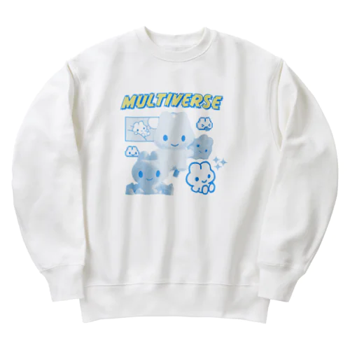 multiverse Heavyweight Crew Neck Sweatshirt