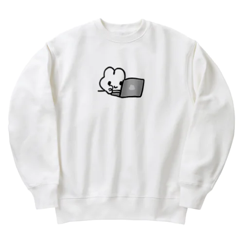 たのしい仕事 Heavyweight Crew Neck Sweatshirt