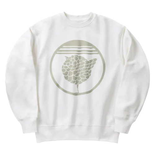 サブロウ紋（薄） Heavyweight Crew Neck Sweatshirt