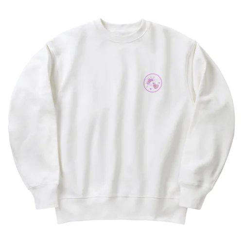 ♥らびこ♥バレンタイン Heavyweight Crew Neck Sweatshirt