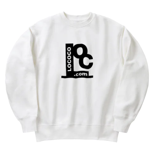 Lococo.comオリジナル Heavyweight Crew Neck Sweatshirt