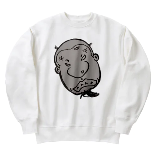 Tankeくん Heavyweight Crew Neck Sweatshirt