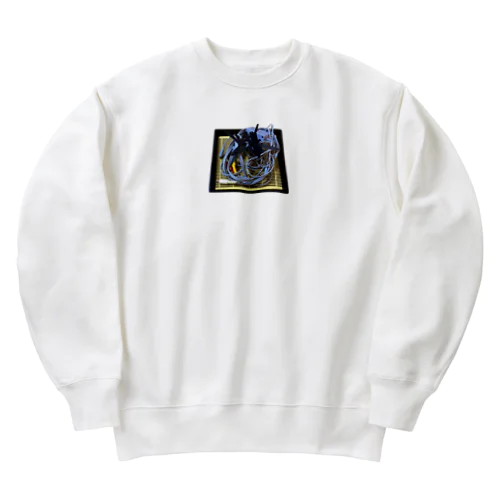 おそば Heavyweight Crew Neck Sweatshirt