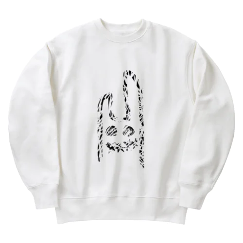 ぼかしらびっと Heavyweight Crew Neck Sweatshirt