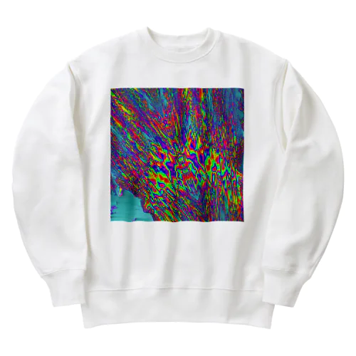 獄炎 Heavyweight Crew Neck Sweatshirt