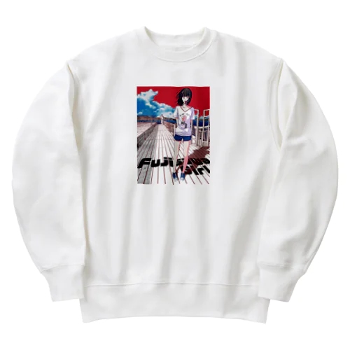 藤沢ガール Heavyweight Crew Neck Sweatshirt