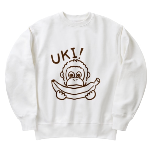 まさお Heavyweight Crew Neck Sweatshirt