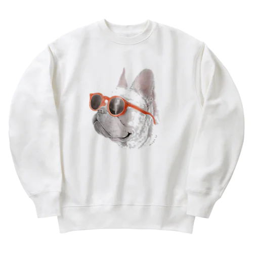 フレブル愛 Heavyweight Crew Neck Sweatshirt