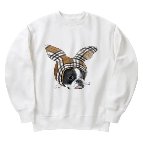 フレブル愛 Heavyweight Crew Neck Sweatshirt