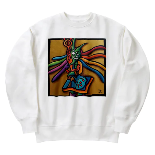 『日美(ひび)』 Heavyweight Crew Neck Sweatshirt