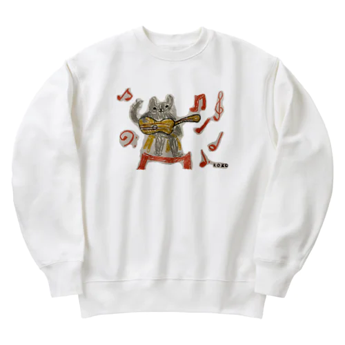 KOKOのマルくん Heavyweight Crew Neck Sweatshirt