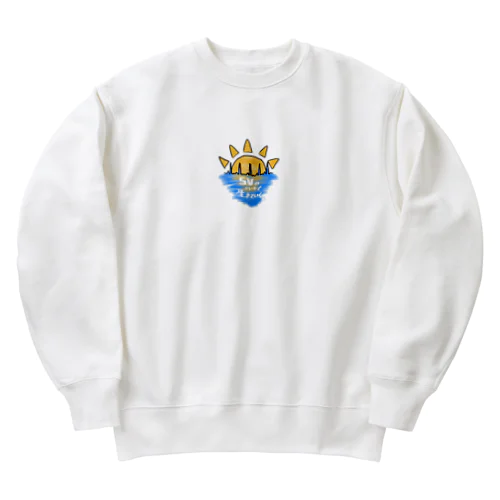 SVのハートで生きていく Heavyweight Crew Neck Sweatshirt