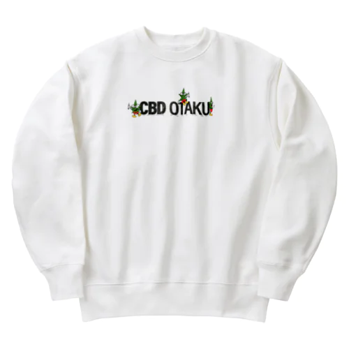 CBD OTAKU Heavyweight Crew Neck Sweatshirt