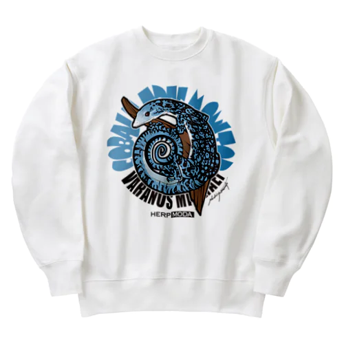 コバルトツリーモニター Heavyweight Crew Neck Sweatshirt