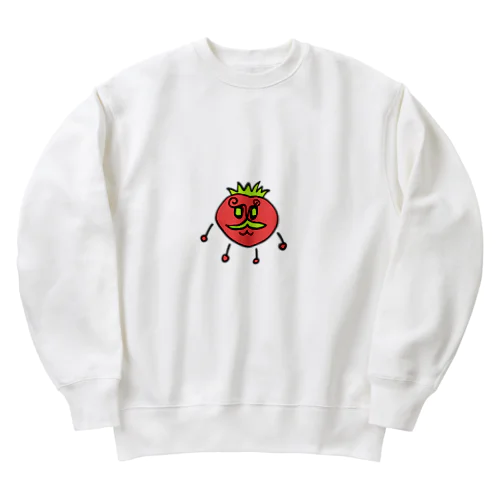 ト王マトくん Heavyweight Crew Neck Sweatshirt