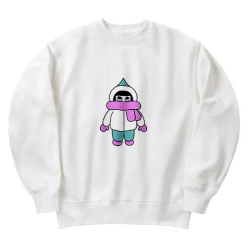 冬モコさん Heavyweight Crew Neck Sweatshirt