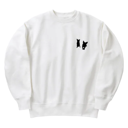 ボストンテリア Heavyweight Crew Neck Sweatshirt