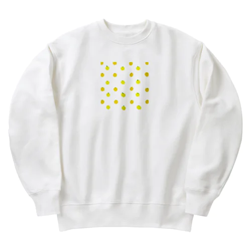 柑橘類 Heavyweight Crew Neck Sweatshirt