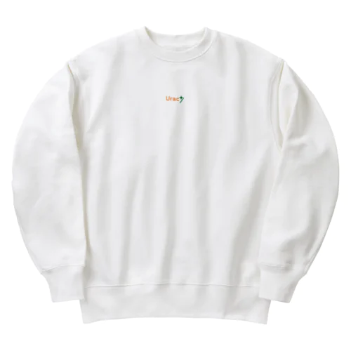 Uracy公式グッズ（クリア版） Heavyweight Crew Neck Sweatshirt