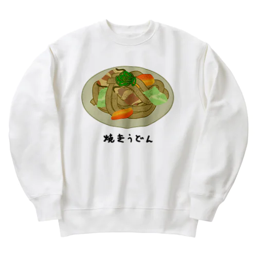 焼うどん♪2101 Heavyweight Crew Neck Sweatshirt