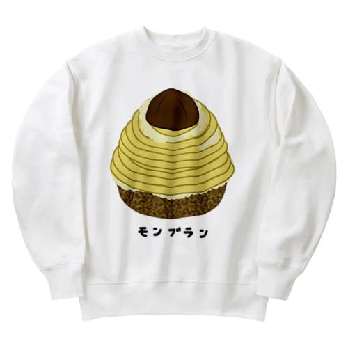 モンブラン♪2003 Heavyweight Crew Neck Sweatshirt