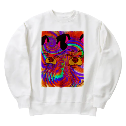 ことのんかつにい Heavyweight Crew Neck Sweatshirt