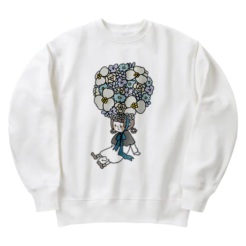 はなつむり Heavyweight Crew Neck Sweatshirt