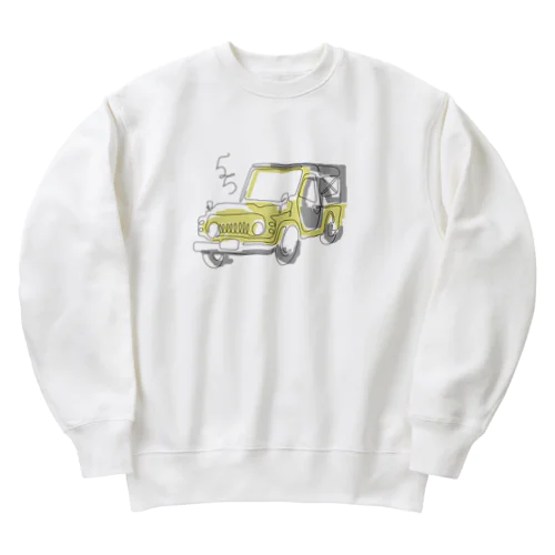 J-55 by Y Heavyweight Crew Neck Sweatshirt