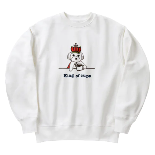 カップのキング2 Heavyweight Crew Neck Sweatshirt