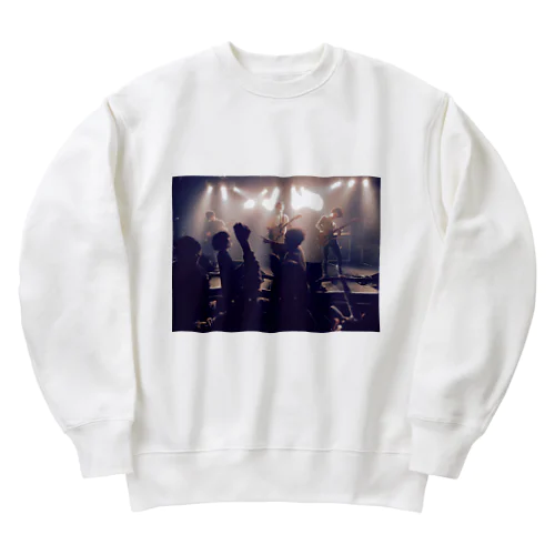 缶ドロップ非公式 Heavyweight Crew Neck Sweatshirt