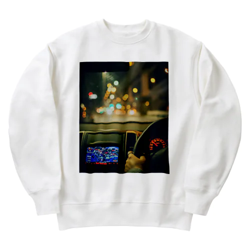 Drive Heavyweight Crew Neck Sweatshirt