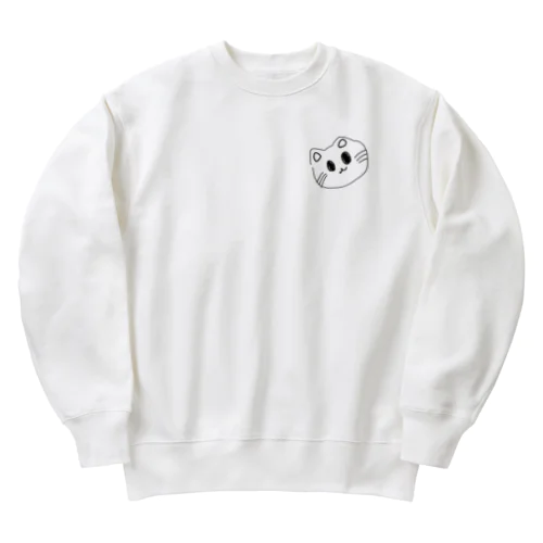 ねこくん Heavyweight Crew Neck Sweatshirt