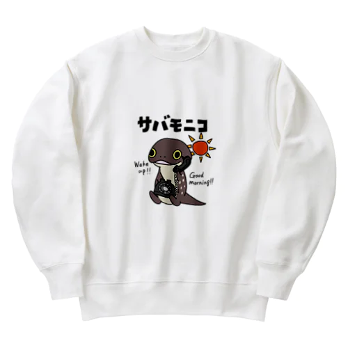 サバモニコ Heavyweight Crew Neck Sweatshirt