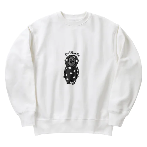 みずたまごりら Heavyweight Crew Neck Sweatshirt