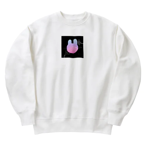 はっぴーにゅーわーるど Heavyweight Crew Neck Sweatshirt