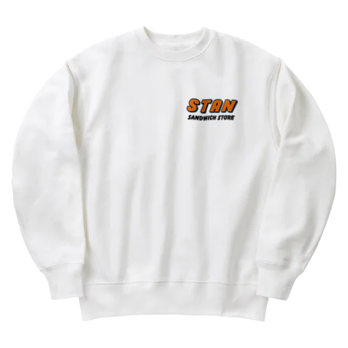 STAN logo L/S T ヘビーウェイトスウェット