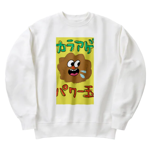 唐っぴー Heavyweight Crew Neck Sweatshirt