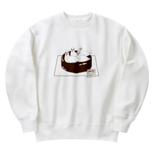 ザッハトルテ Heavyweight Crew Neck Sweatshirt