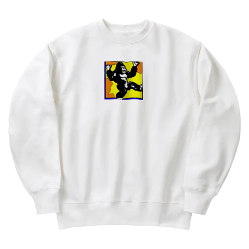 gorilla Heavyweight Crew Neck Sweatshirt