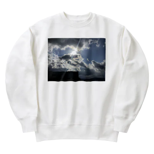 かんざきさんの青空太陽シリーズ Heavyweight Crew Neck Sweatshirt