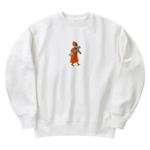 ティけおじいさん Heavyweight Crew Neck Sweatshirt