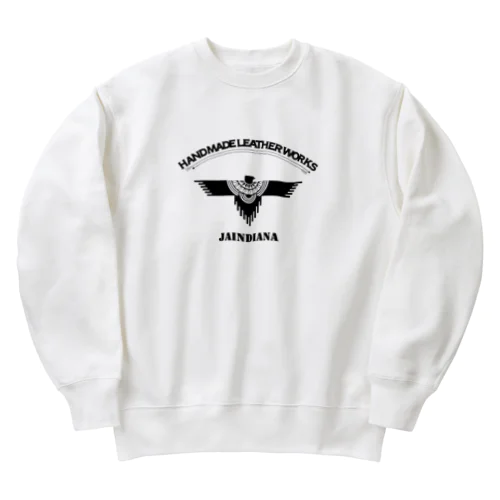 JAINDIANAロゴアイテム Heavyweight Crew Neck Sweatshirt