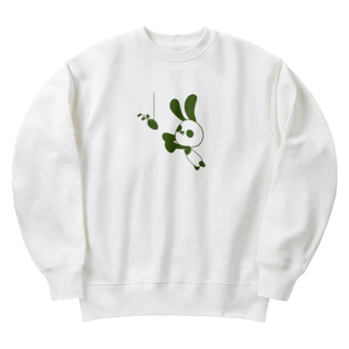 ミミパンダ Heavyweight Crew Neck Sweatshirt