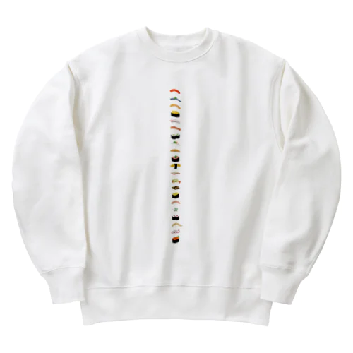 YOKUMITARA SUSHI LINE Heavyweight Crew Neck Sweatshirt